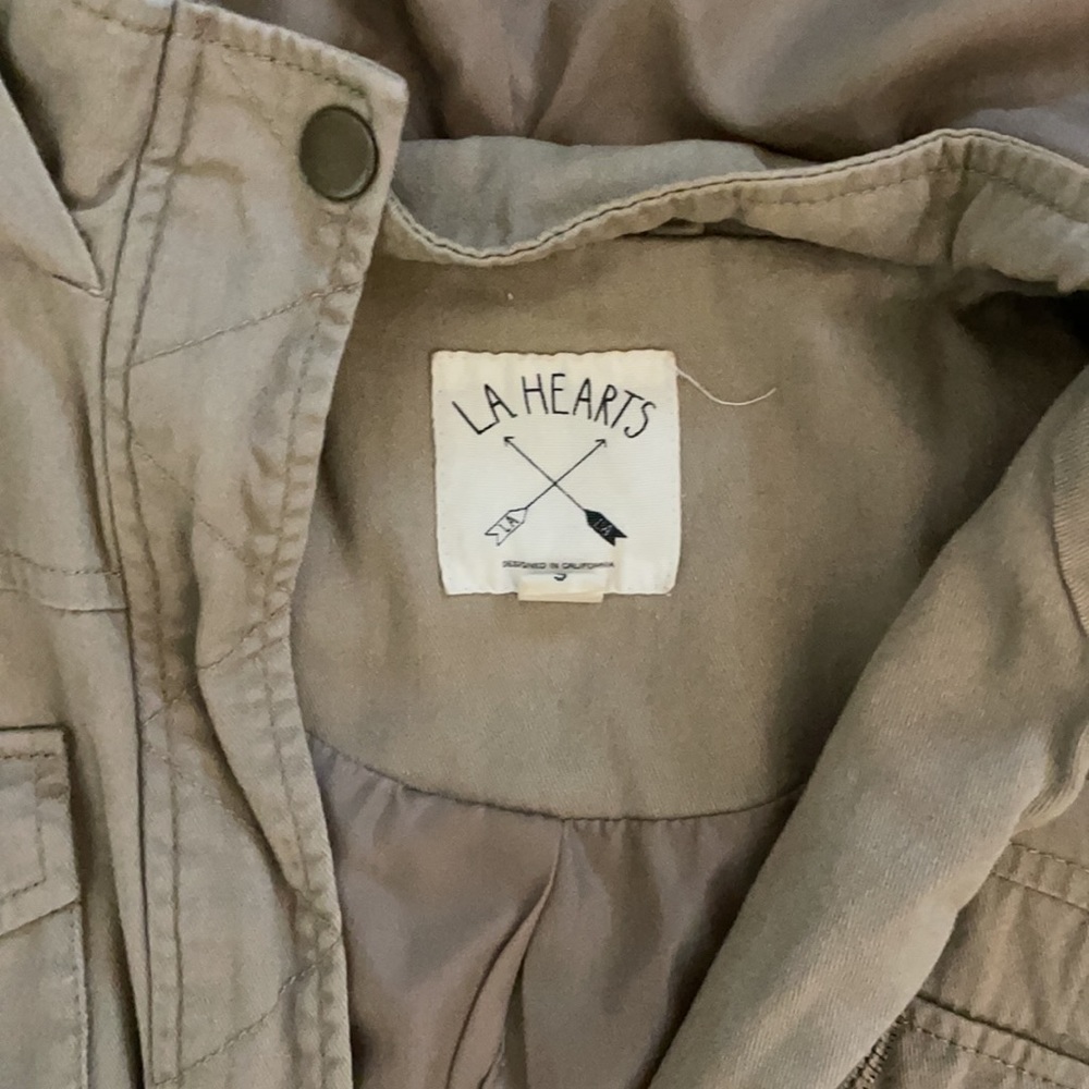 Tan Jacket Size Small - Picture 2 of 2